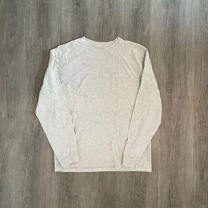 Katin Gray Long Sleeve Tee
